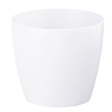 Chomik Чохол для горщика Magnolia 300 мм – білий, LAM52066 - Home Club