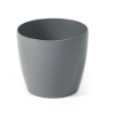 Chomik Чохол для горщика Magnolia 155 мм, сірий, LAM72020 - Home Club