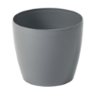Chomik Чохол для горщика Magnolia 250 мм, сірий, LAM72051 - Home Club, зображення 2