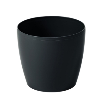 Chomik Чохол-горщик Magnolia 250 мм чорний, LAM42050 - Home Club