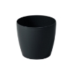 Chomik Оболонка-горщик Magnolia 300 мм чорний, LAM42037 - Home Club