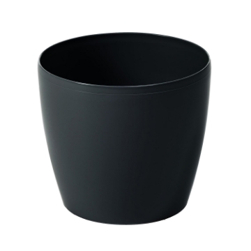 Chomik Оболонка-горщик Magnolia 300 мм чорний, LAM42037 - Home Club