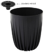 Chomik Горщик Mira 300 мм Eco Recycled – чорний, LAM49158 - Home Club, зображення 2