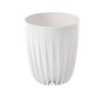 Chomik Горшок Mira 300 мм, белый, LAM59089 - Home Club