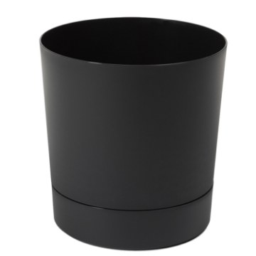 Chomik Горшок с подставкой Aura 380-Черный, LAM41299 - Home Club