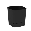 Chomik Горщик з підставкою Clima 250X250 мм Recycled Чорний, LAM41428 - Home Club