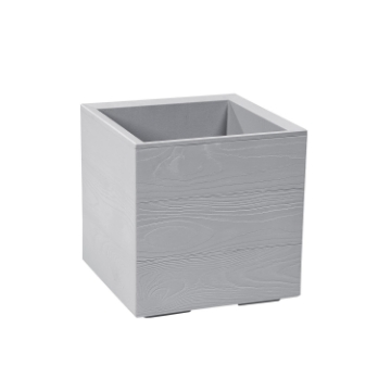 Chomik Квітник Karo 300X300Mm Дошка Recycled Сірий, LAM77759 - Home Club