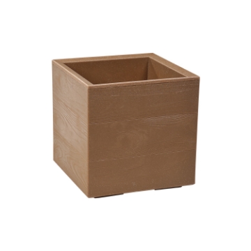 Chomik Квітник Karo 300X300Mm Дошка Натуральне дерево, LAM87748 - Home Club