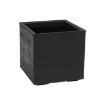 Chomik Квітник Karo 400X400Mm Дошка Recycled Чорний, LAM48915 - Home Club