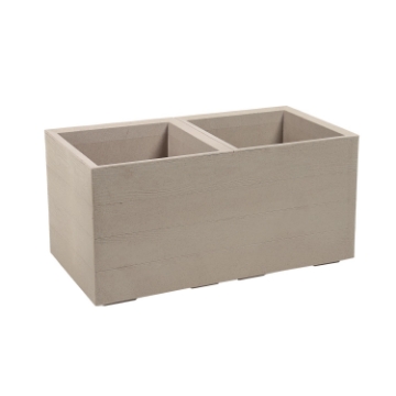 Chomik Квітник Karo 800X400Mm Дошка Coffee Latte, LAM58927 - Home Club