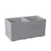 Chomik Квітник Karo 800X400Mm Дошка Recycled Сірий, LAM78923 - Home Club, зображення 2