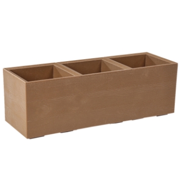 Chomik Квітник Karo 900X300Mm Дошка Натуральне дерево, LAM88455 - Home Club