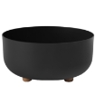 Chomik Миска Sofia 300 мм Recycled Чорна, LAM44276 - Home Club