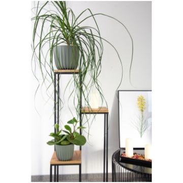 Chomik Низька оболонка Mira 200 мм, сіра, LAM75175 - Home Club