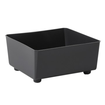 Chomik Ящик Saga 285X285 мм Recycled Черный, LAM43057 - Home Club
