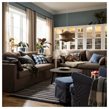 ИКЕА Трехместный диван HYLTARP, 994.896.28 - Home Club