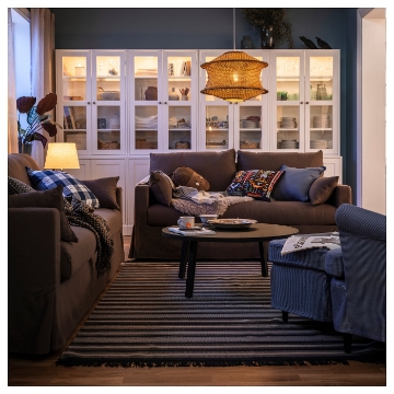 ИКЕА Диван для двух человек HYLTARP, 094.896.04 - Home Club