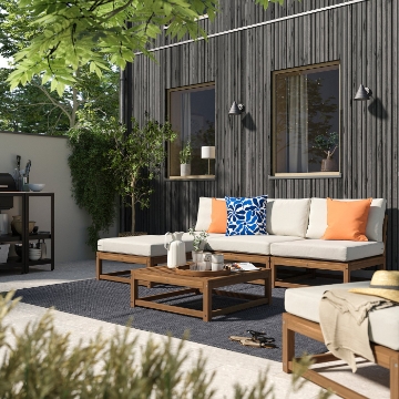 ИКЕА Комплект мебели для 3 человек NÄMMARÖ, 996.075.18 - Home Club