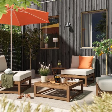 ИКЕА Модульное кресло NÄMMARÖ, 596.074.74 - Home Club