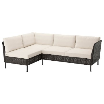 ИКЕА 3-местный угловой диван VITTSKÄR, 695.911.61 - Home Club