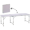 Garden Line Складний Туристичний Стіл 180X60X70Cm, OXE8242 - Home Club, зображення 3