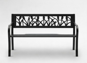 Garden Line Скамейка для сада 125 x 53 x 77 см, MEB2910 - Home Club