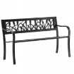 Garden Line Скамейка для сада 125 x 53 x 77 см, MEB2910 - Home Club, изображение 3