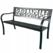Garden Line Скамейка для сада 125 x 53 x 77 см, MEB2910 - Home Club, изображение 4