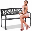 Garden Line Скамейка для сада 125 x 53 x 77 см, MEB2910 - Home Club, изображение 9