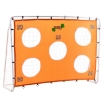 Garden Line Футбольні Ворота «Champions» З Сіткою Та Матом Для Цільових Вправ – 213 x 152 x 75 См, TIS3401 - Home Club