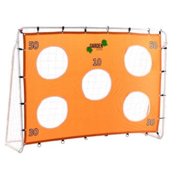 Garden Line Футбольные Ворота «Champions» С Сеткой И Матом Для Метов - 213 x 152 x 75 см, TIS3401 - Home Club