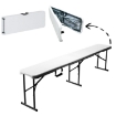 Garden Line Туристична/Кейтерингова Складна Лавка 180 x 28 x 43,5 См, ZUM4758 - Home Club, зображення 3