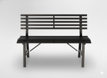 Garden Line Лавка Для Саду 110 x 55 x 76 См, MEB0827 - Home Club