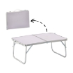 Garden Line Складний Туристичний Стіл Білий 60x40x26,5 См, OXE3217 - Home Club, зображення 2