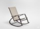 Garden Line Садове Крісло-Качалка - Бронзове - 60x104x95 См, ANH3859 - Home Club