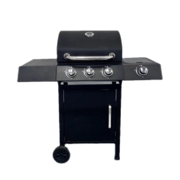 BBQ Meeting Газовый гриль 3+1 с редуктором 10,3 квт, BBQ8069 - Home Club