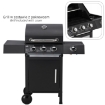 BBQ Meeting Газовый гриль 3+1 с редуктором 10,3 квт, BBQ8069 - Home Club, изображение 5