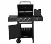 BBQ Meeting Газовый гриль 3+1 с редуктором 10,3 квт, BBQ8069 - Home Club, изображение 3