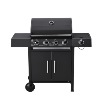 BBQ Meeting Газовый гриль 4+1 с редуктором 13 квт, BBQ8083 - Home Club