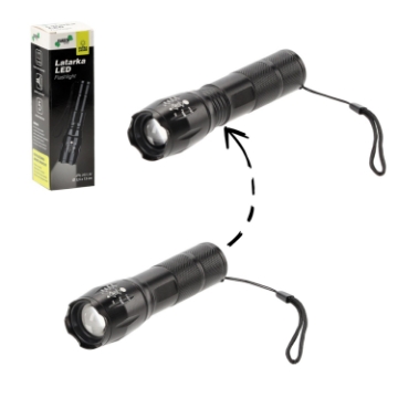 Chomik Черный Фонарик Led 260 Люмен, CAM1106 - Home Club