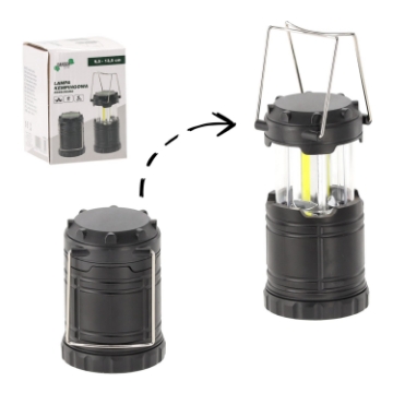 Chomik Кемпинговая Лампа, Раскладная, 9,5-13,5 См, CAM3391 - Home Club