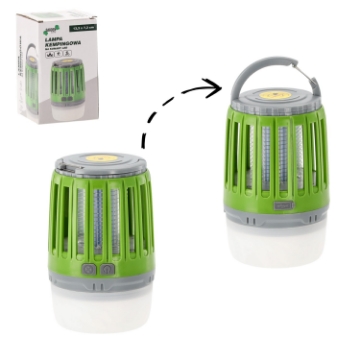 Chomik Кемпинговая Лампа От Комаров Led, CAM3414 - Home Club