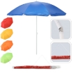 Chomik Пляжний парасоль 155 см, зігнутий, різні кольори, GAO8364 - Home Club, зображення 7
