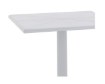Garden Line Квадратний Садовий Стіл 60 x 60 x 77,5 См Білий, FAT0961 - Home Club, зображення 2