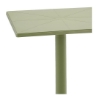 Garden Line Квадратный садовый столик 60 x 60 x 77,5 см, зеленый, FAT0992 - Home Club, изображение 2