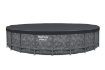 Chomik Бассейн каркасный 6,71 x 1,32 м (бассейн, песочный насос, лестница, крышка), BES561JZ - Home Club, изображение 8