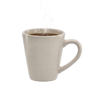 Chomik Кружка «Modern» 355 мл, кремовая, TON8008 - Home Club