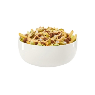 Chomik Круглая фарфоровая миска 19,5 x 19,5 x 8,5 см, CAI0558 - Home Club