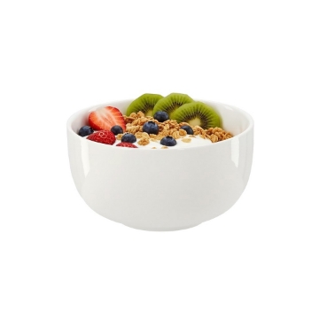 Chomik Круглая фарфоровая миска 14,5 x 14,5 x 7,5 см, CAI0886 - Home Club