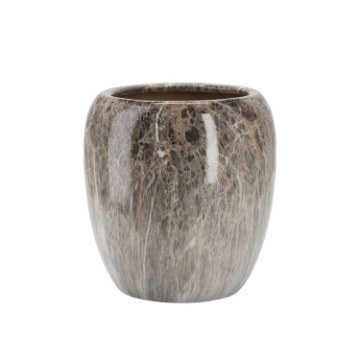 Chomik Керамический Черник Для Вазы 31 x 31 x 35 См Мраморный Эффект, ELI02_5528 - Home Club